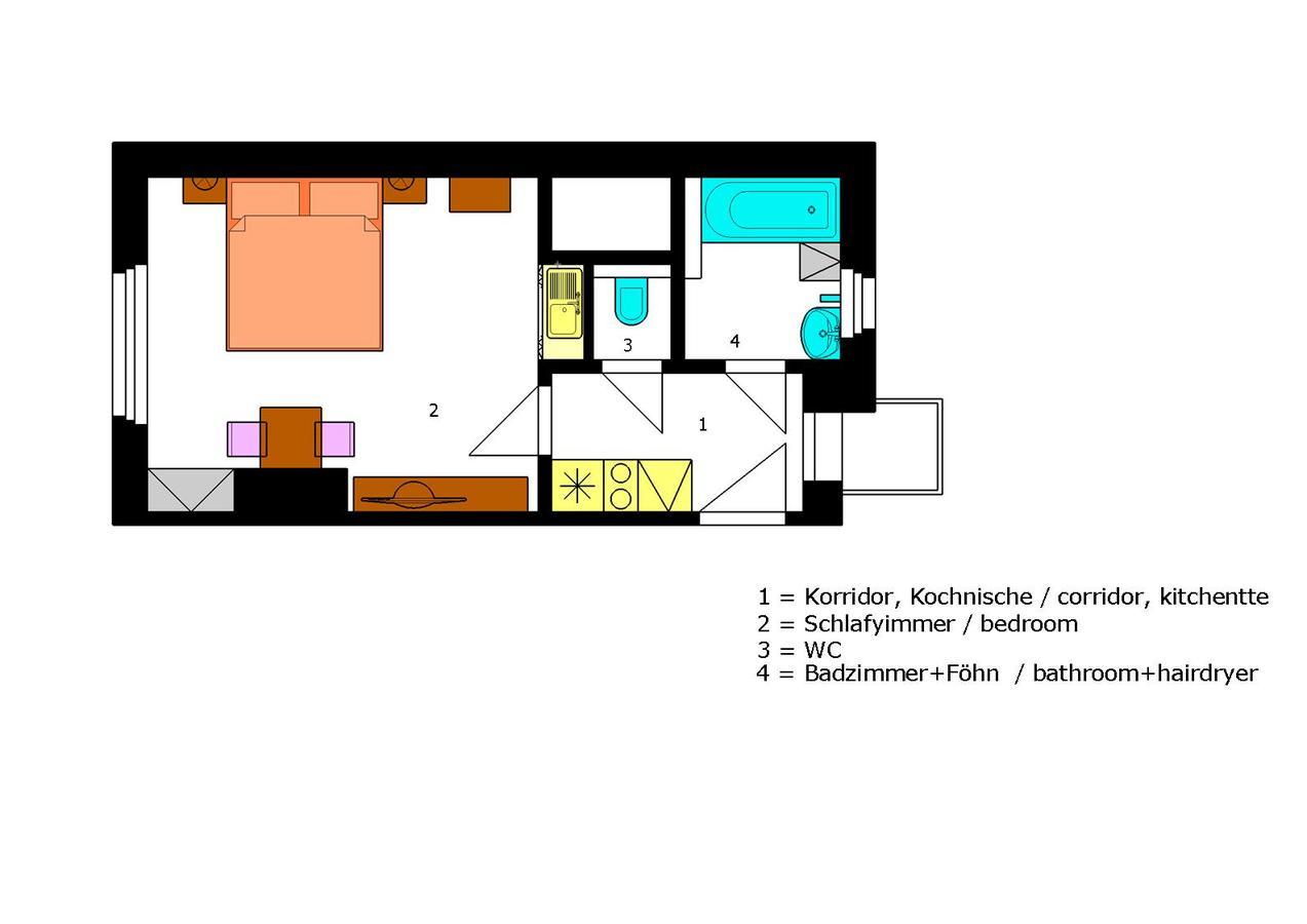 Pension Karnet ปราก ภายนอก รูปภาพ